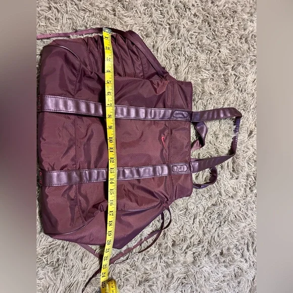 Nike Tote Bag Maroon - Picture 5 of 7